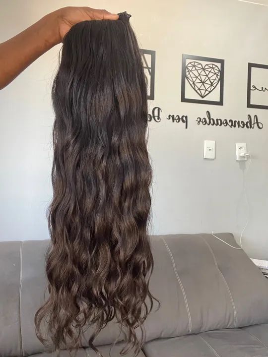 Cabelo humano 