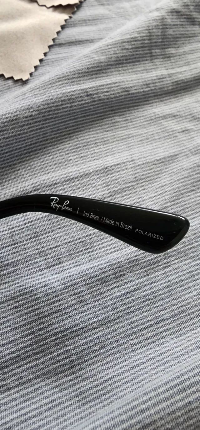 Óculos escuro Ray-Ban original - Foto 3