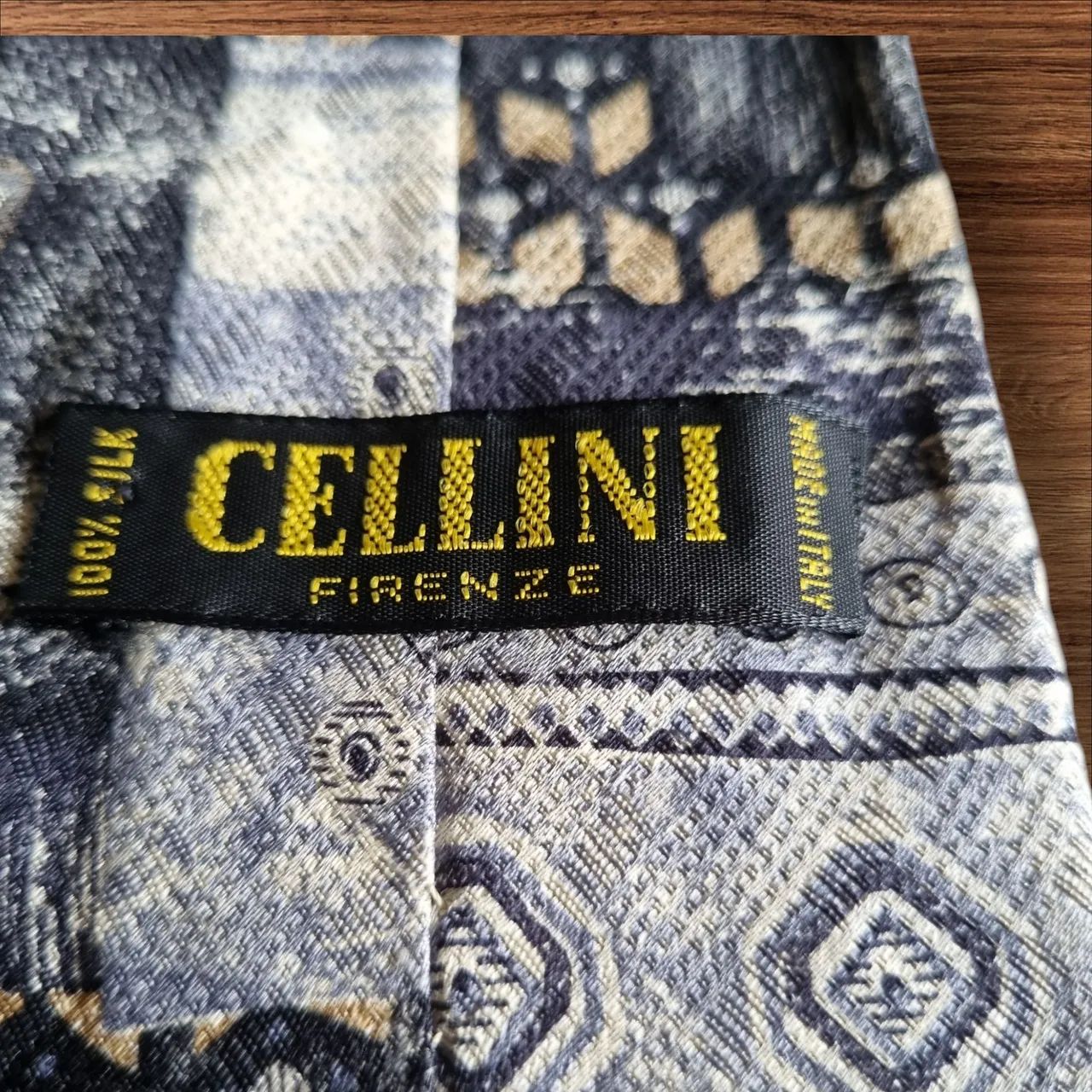 Gravata Cellini seda - Foto 5