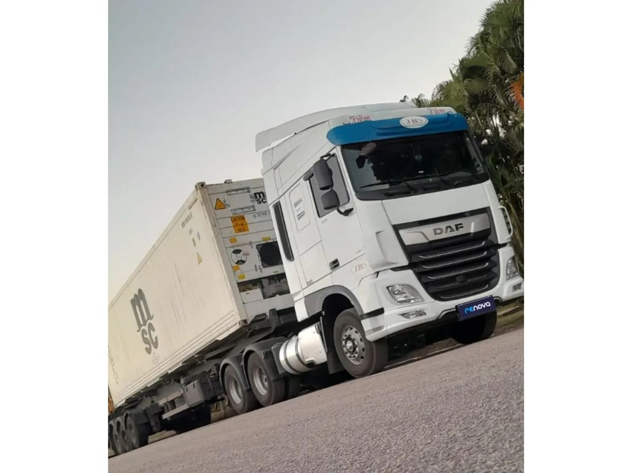 Daf Xf 530 2022- Renovação frota JBS- Oferta