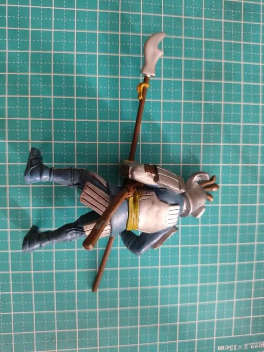 Boneco Guerreiro medieval Samurai  - De coleção - Foto 2