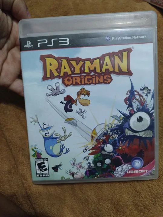 Rayman origins funcionando perfeitamente original 