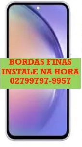 Tela/Display P/ Samsung A54 Amoled Bordas Finas- Instalação em 30 minutos!