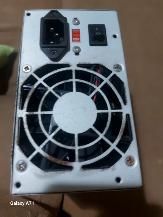 Fonte atx 200w desktop 
