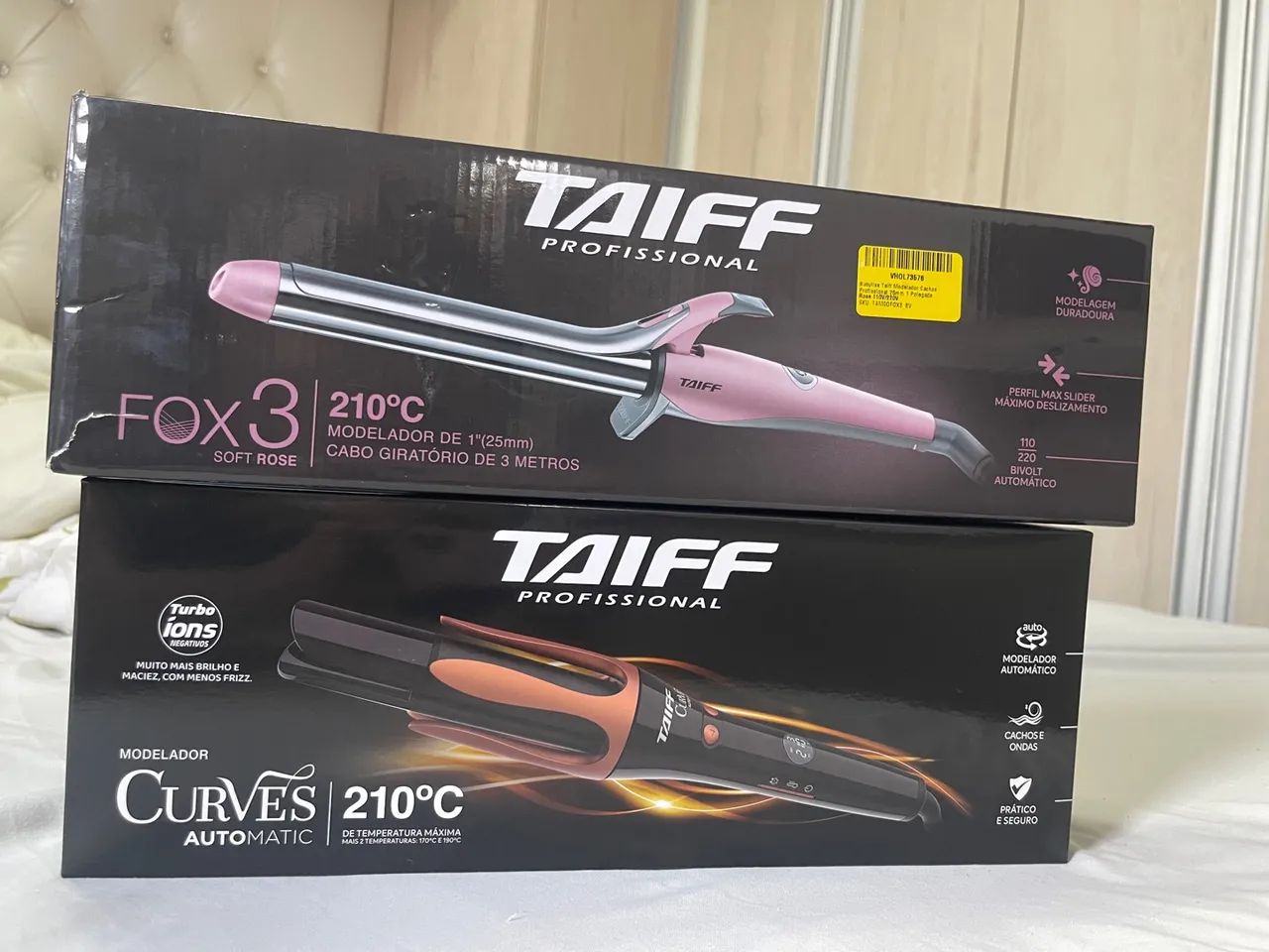 Babyliss/Modelador de cachos- Bivolt