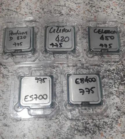 Processadores Intel e AMD 775, 1150, 1151, 1155, AM2, AM3 e notebook a partir de R$10,00 - Foto 5