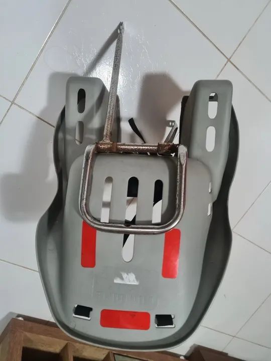 Cadeirinha infantil para bicicleta - Foto 2