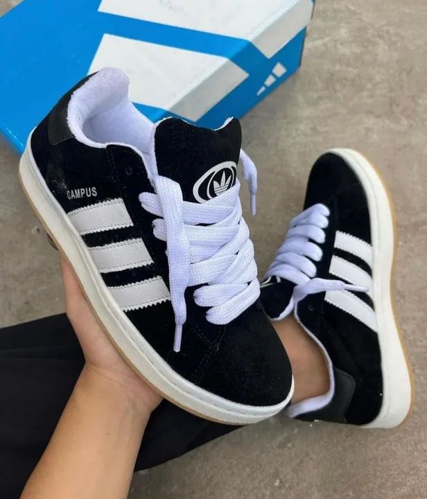 Tênis campus Adidas n35 - Foto 2