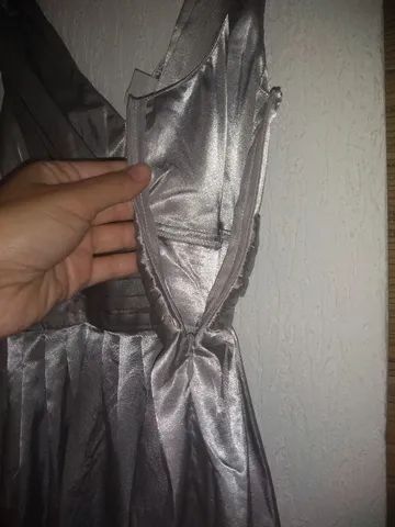 Blusa Festa Prata Chic  - Foto 3