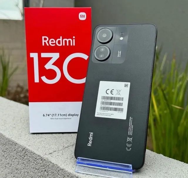 Xiaomi Redmi 13C - 256GB / 8GB RAM