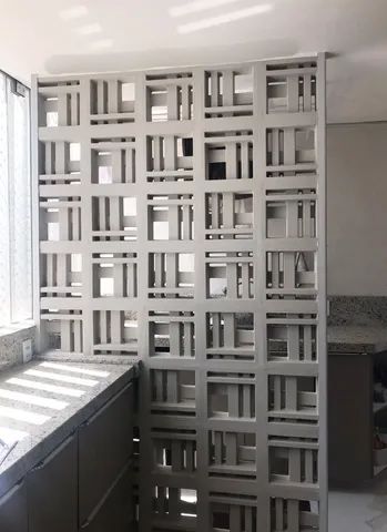 Cobogó Trama 30x30x09cm - Foto 2