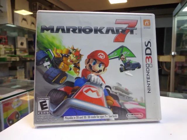 Jogo Mario Kart 7 3Ds - Foto 5
