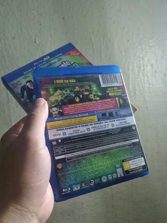 Esquadrão Suicida (2016) Blu-Ray 3D - Foto 2