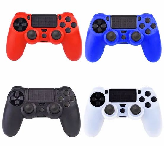 Capa Case Proteção Silicone Controle Ps4 Dualshock - Foto 5