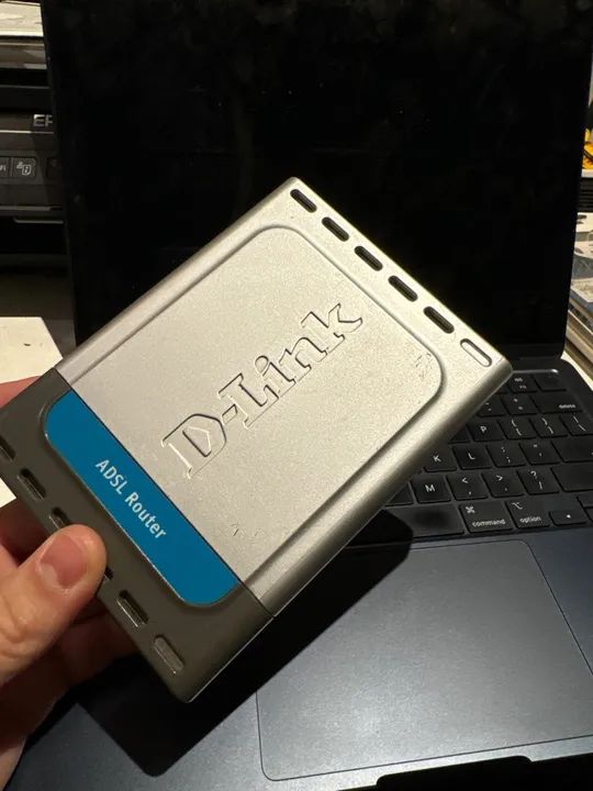 Roteador ADSL D-Link 502G  - Foto 2