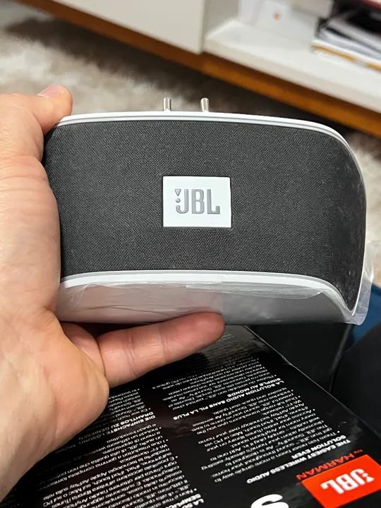 Caixa JBL Harman Soundfly Air Apple Original - Foto 3