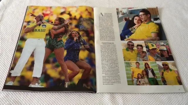 Revista Contigo 19 Junho 2014. Capa Zezé E Graciele. Para Colecionadores - Foto 5