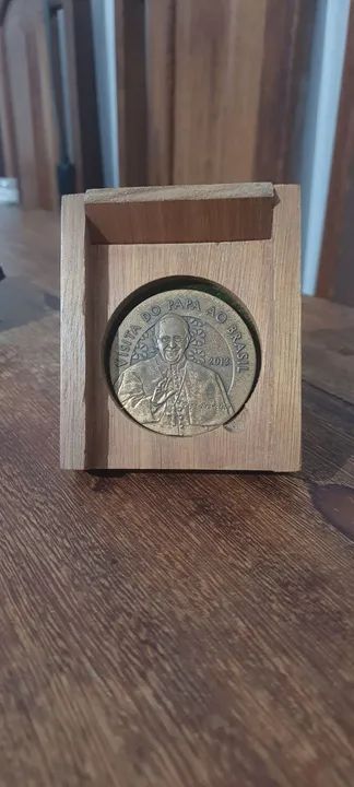 MEDALHAS DO PAPA FRANCISCO  - Foto 4