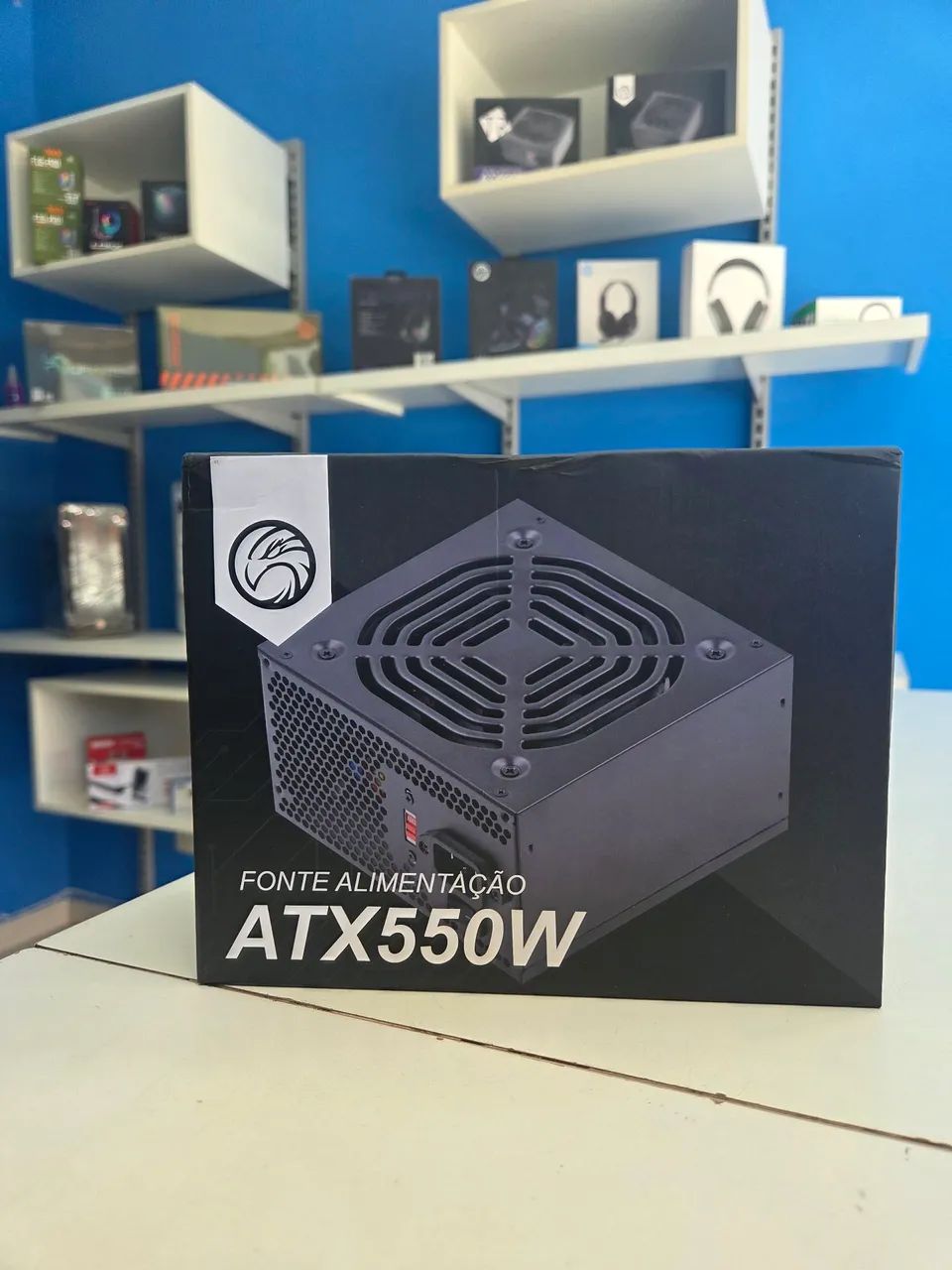 Fonte 550w - Nova Lacrada 