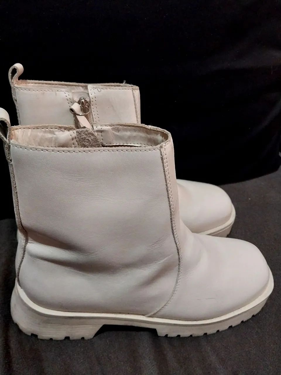 Bota Couro Arezzo  - Foto 2