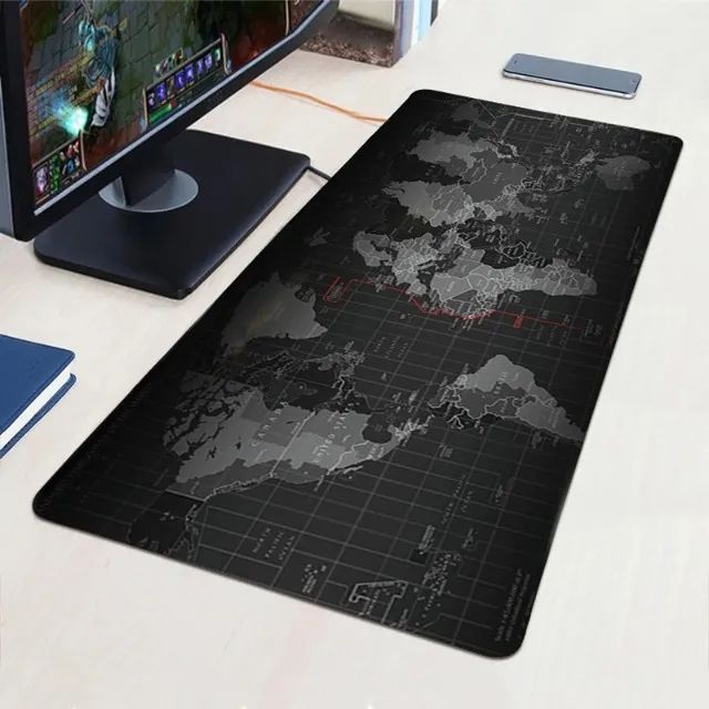 Mouse Pad gamer Knup KP-S09 de borracha e tecido 80x40cm