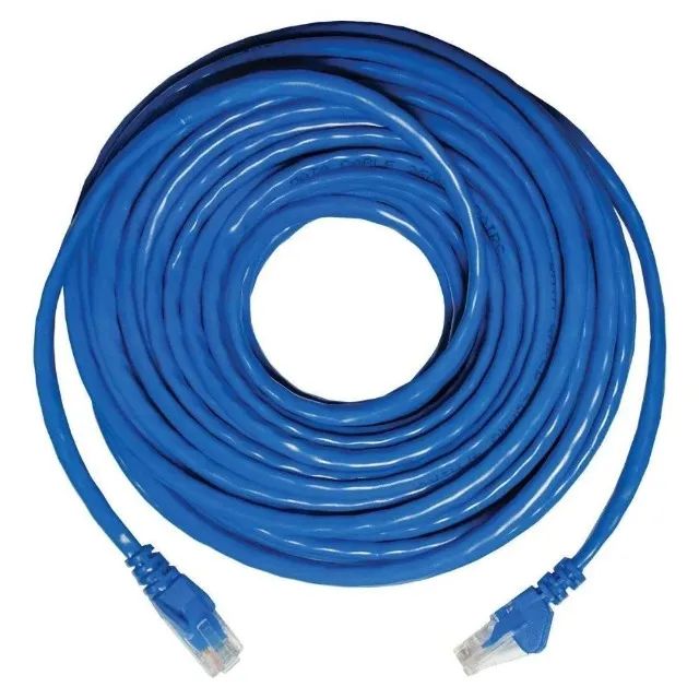 Cabo De Internet rj45 de Rede Cat6 30 Metros 30m Patch Cord - Foto 2