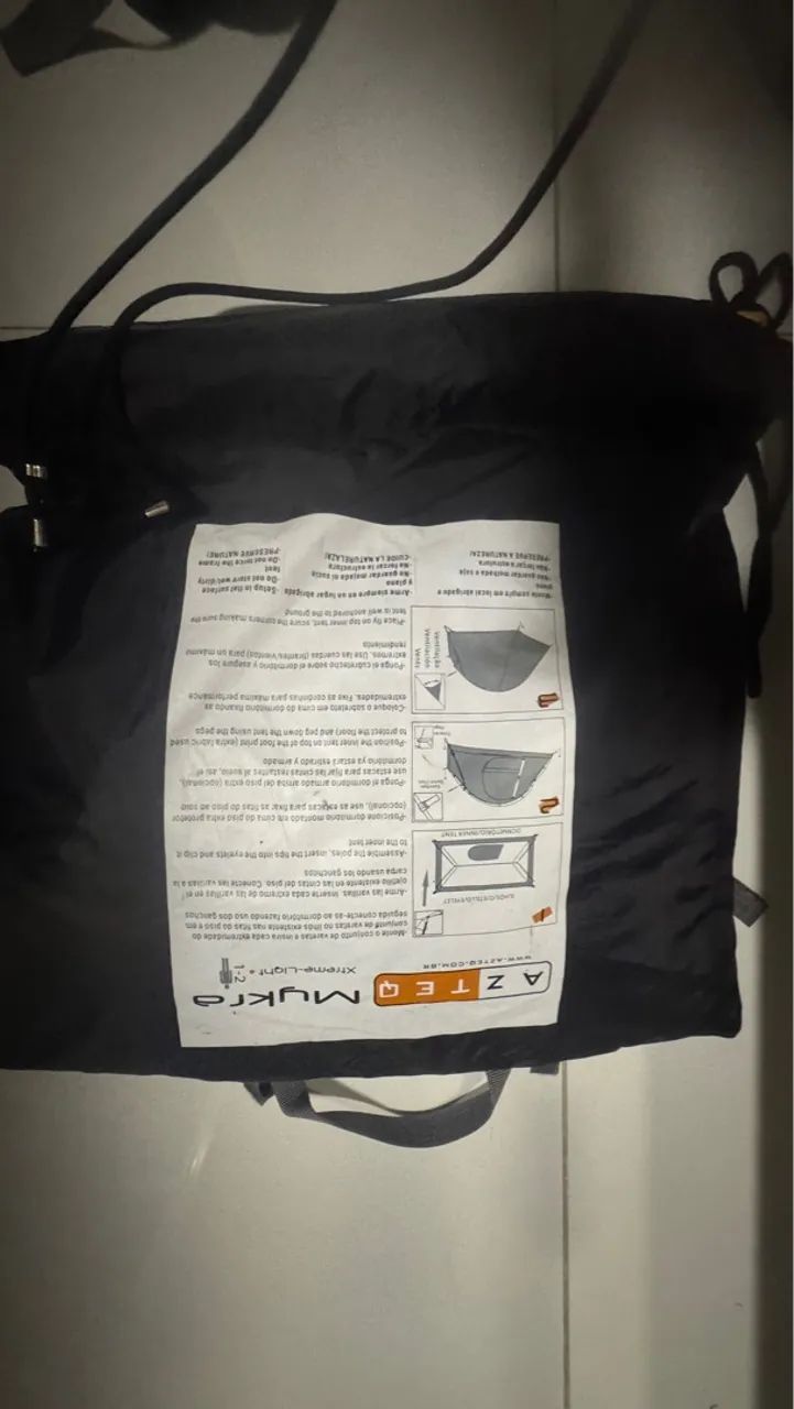 Barraca Azteq Mykra - Acampamento - Foto 5