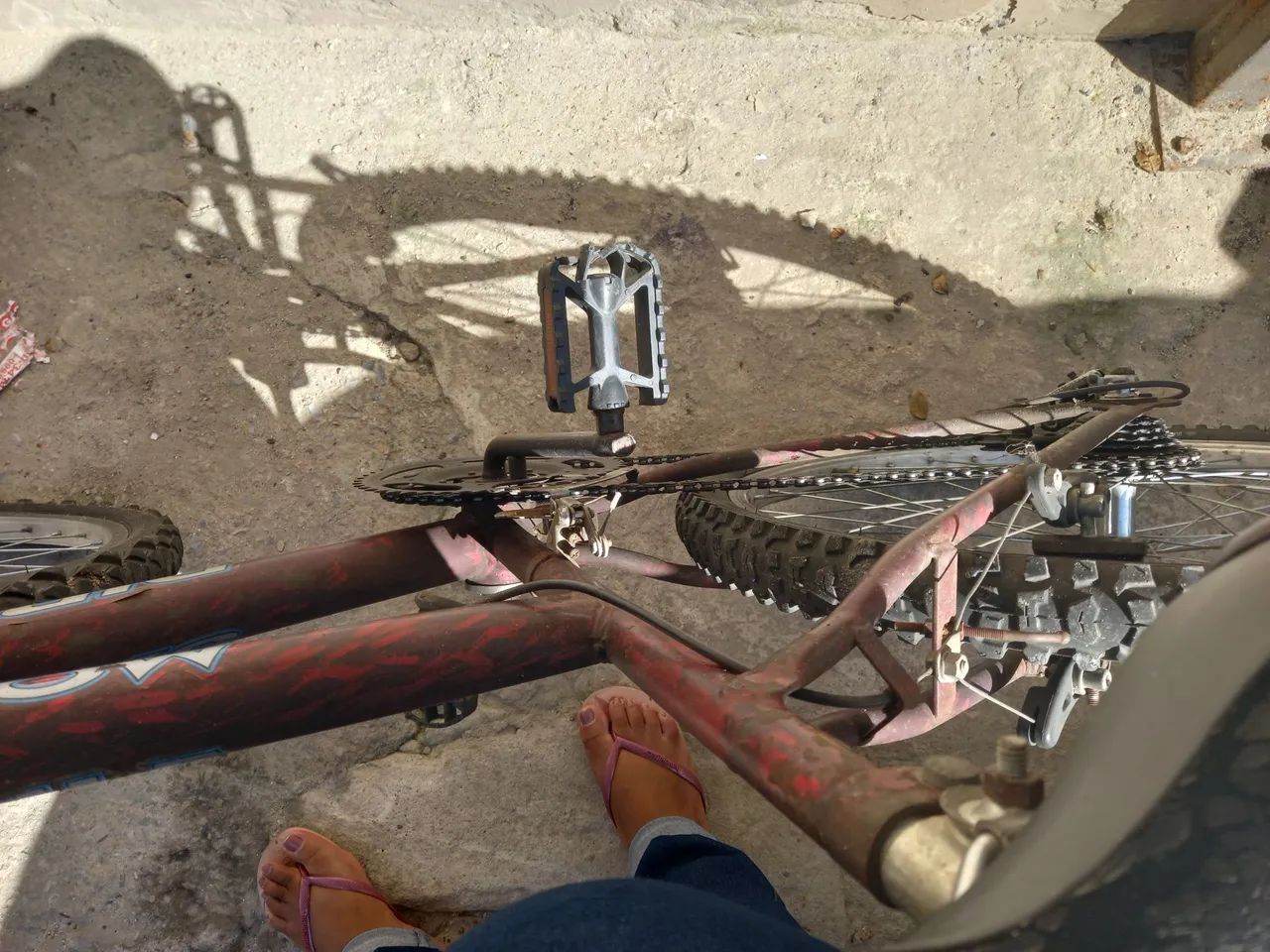Bicicleta muito boa - Foto 3