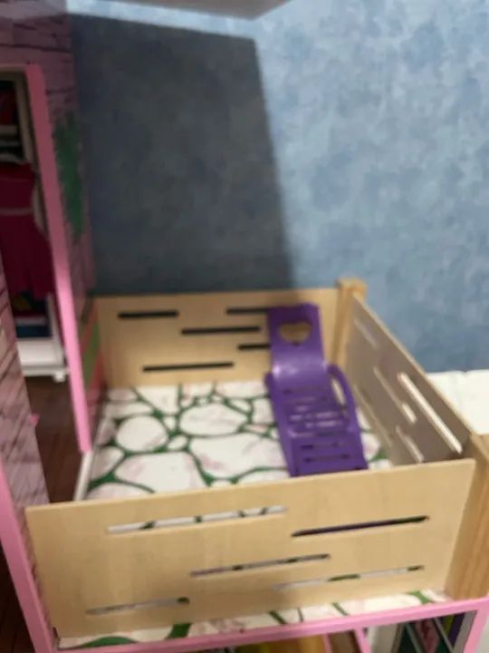 Casinha de Bonecas Completa - Foto 3