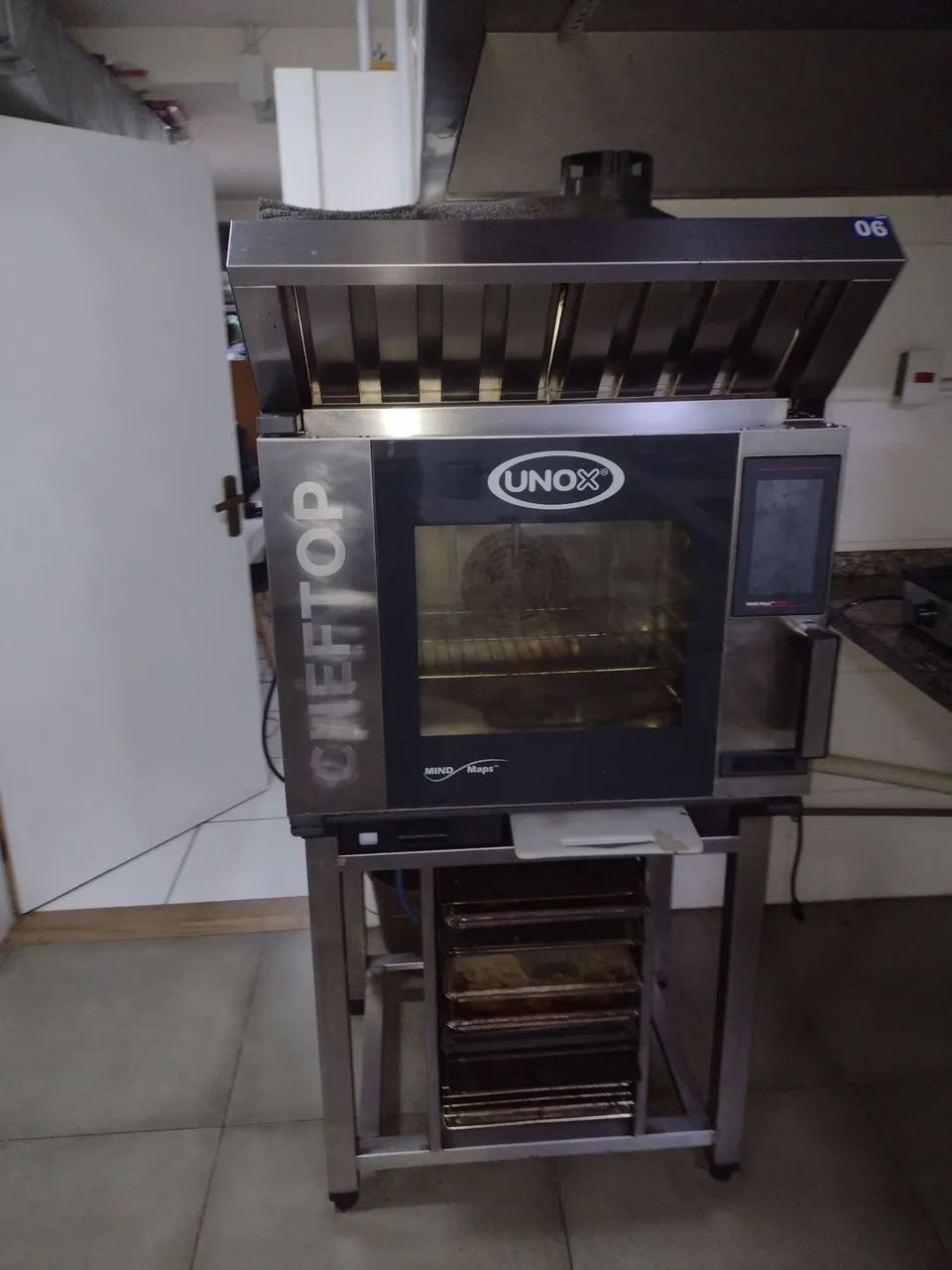 Forno combinado unox