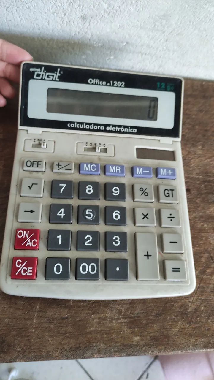 Calculadora eletrônica digit Office 1202