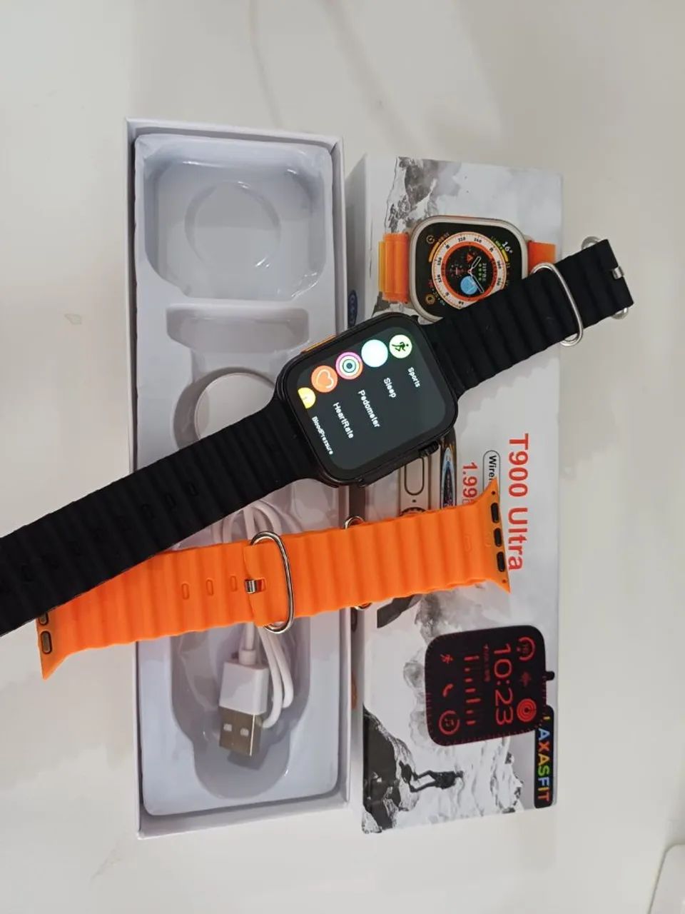 Smartwatch ultra t900 faz e recebe ligação  - Foto 5