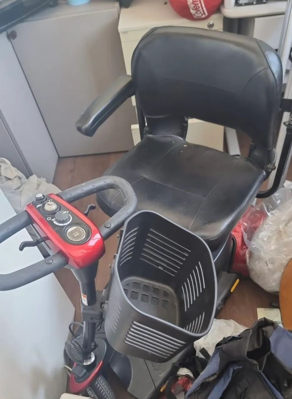 Triciclo elétrico  - Foto 4