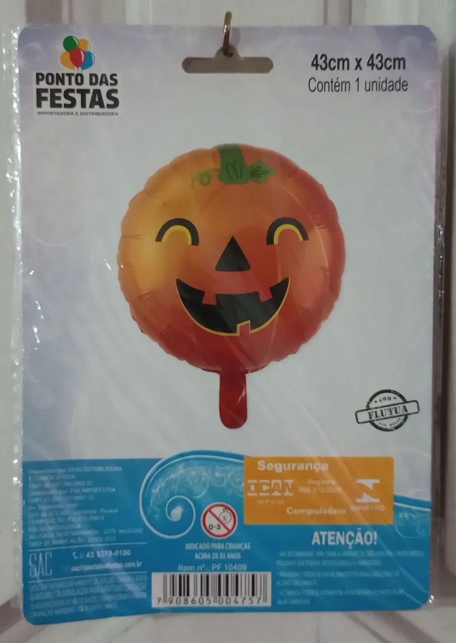Balão Halloween 1 - Foto 5