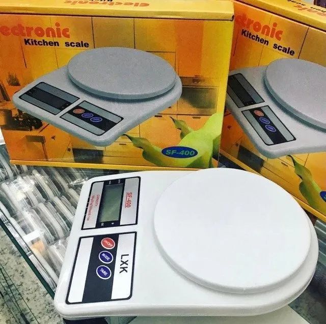 Balança de uso doméstico até 10kg