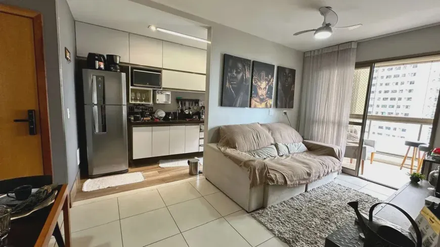 Apartamento de 2 quartos com suíte todo mobiliado na Praia de Itaparica Vila Velha ES .
