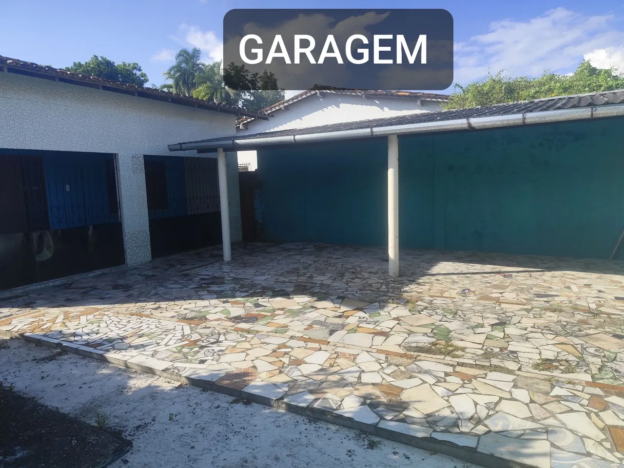 Aluga-se casa no Bairro Novo - Marituba