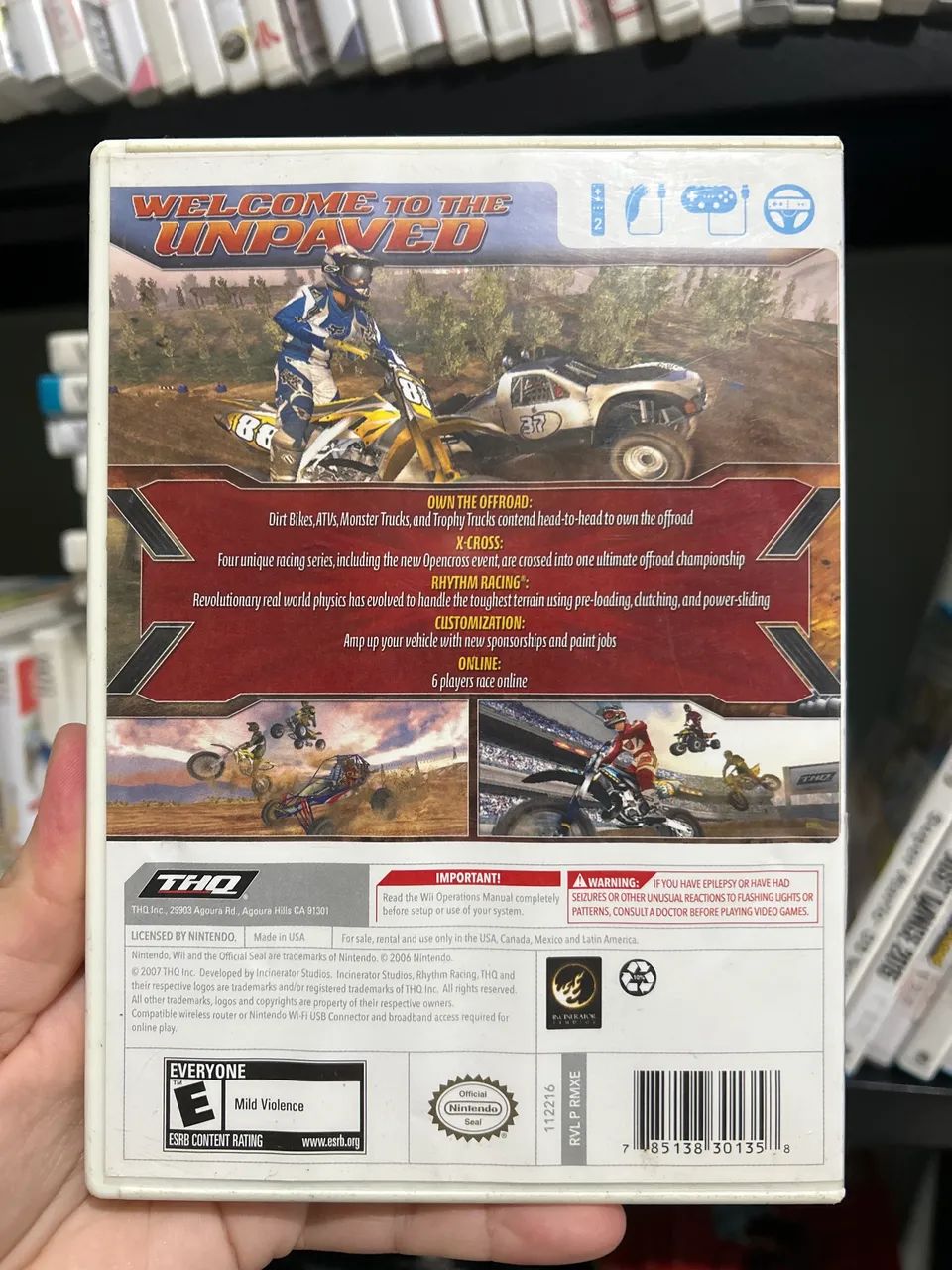 Mx vs Atv Untamed Nintendo Wii - Foto 2