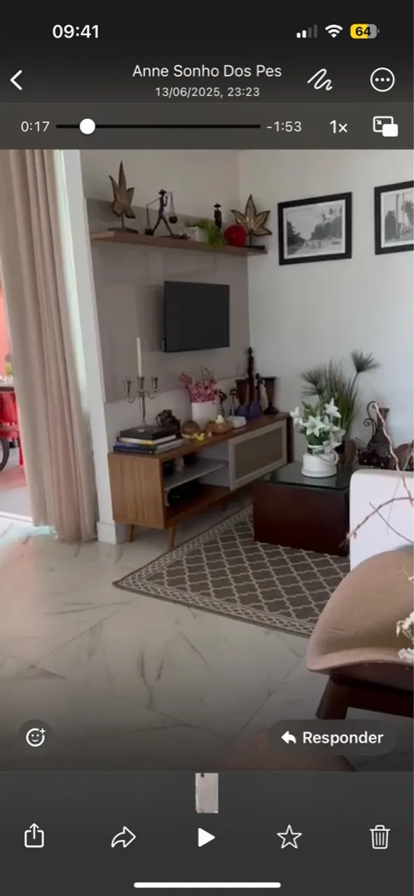 Apartamento em Batista Campos