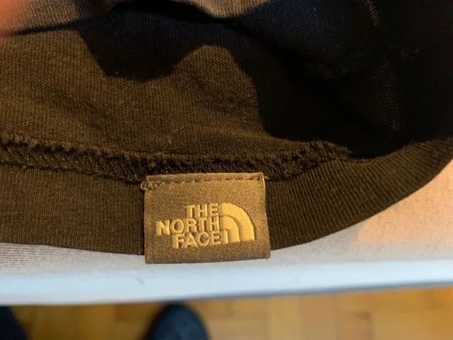 Camiseta The North Face Original Preta Masculina Tamanho M Importada - Ótimo Estado! - Foto 5