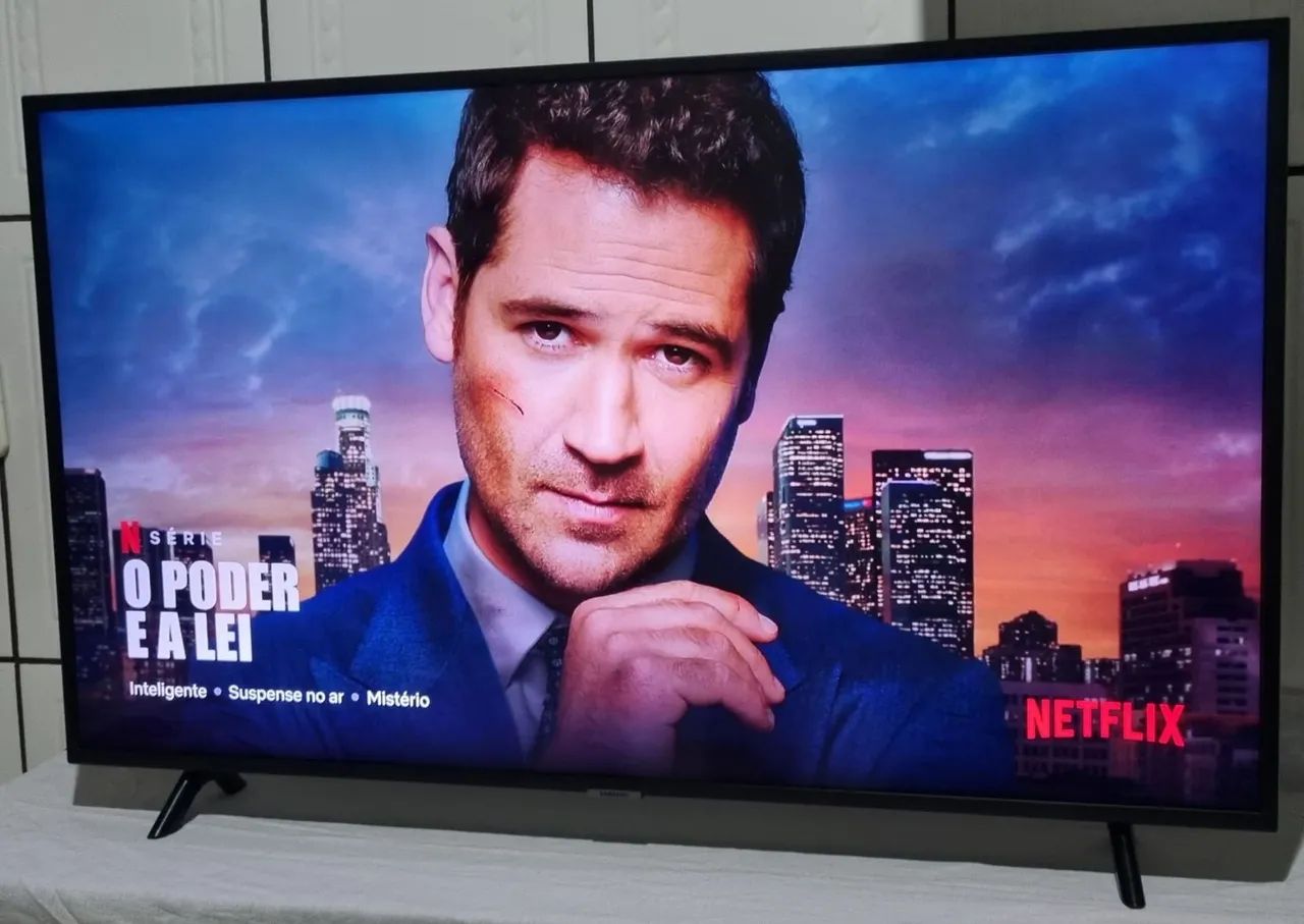 Tv smart 50" Samsung 4k completa! - Foto 3