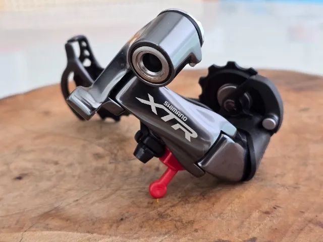 Cambio Shimano XTR M-960 (NOVO) 3x9v - antigo vintage old school