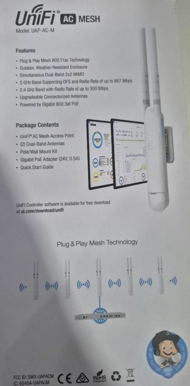 Unifi ubiquiti Mesh - Foto 2