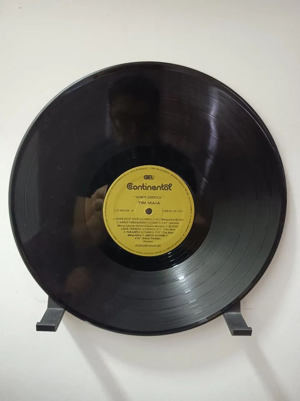 LP - Disco de Vinil - Tim Maia - Somos América - 1987  - Foto 6