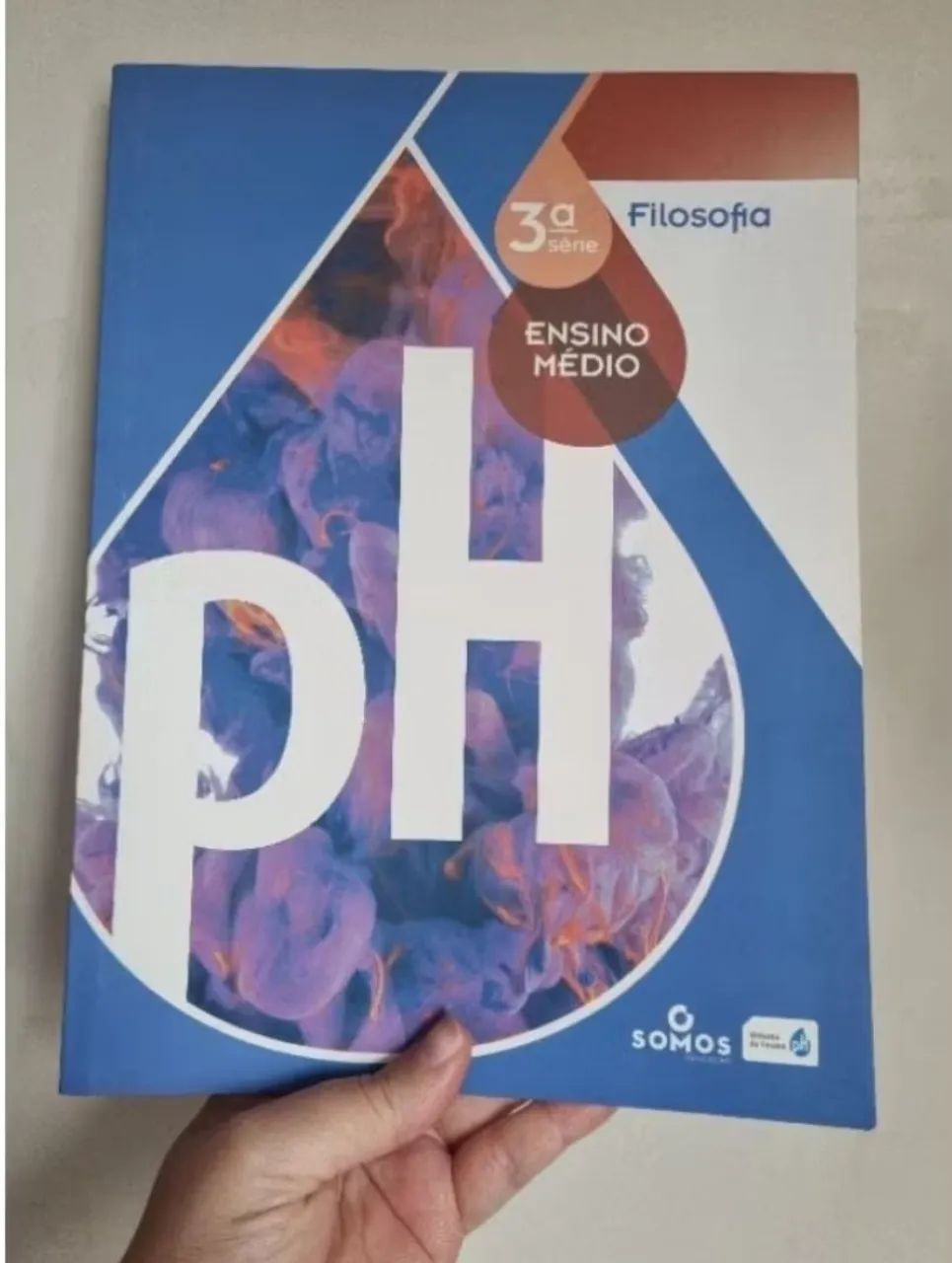livro ph ano 3 filosofia