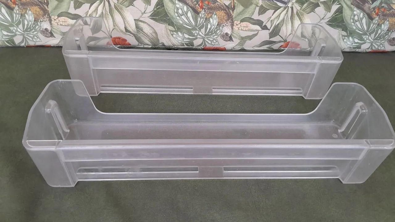 2 gavetas / prateleiras de Porta Electrolux  - Foto 2