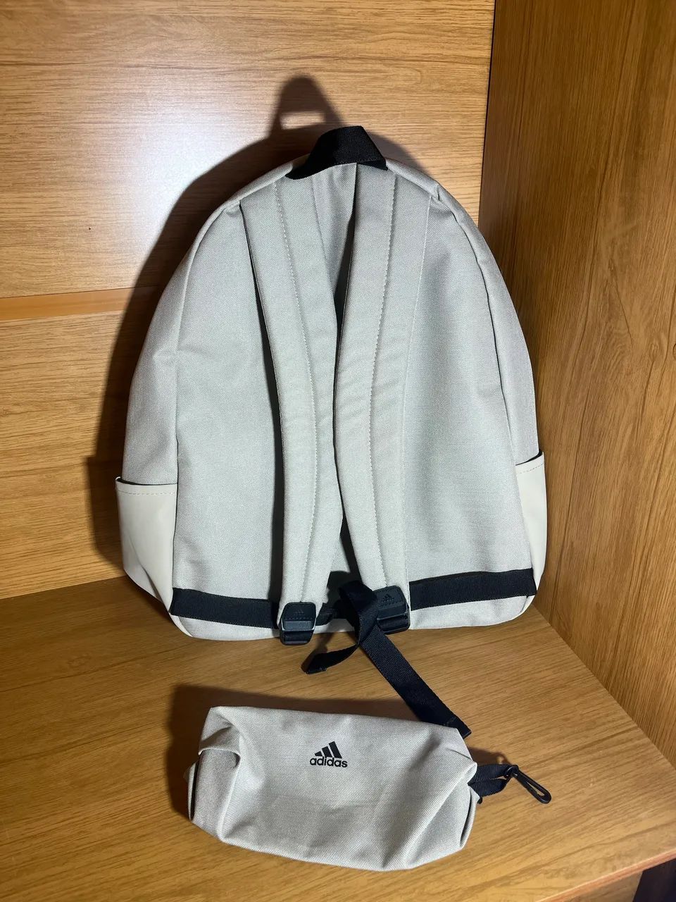 Mochila Adidas + Estojo  - Foto 3