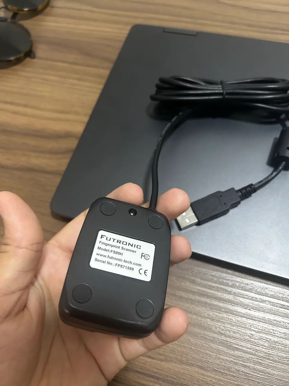 Leitor biométrico Futtronic64520766874882121