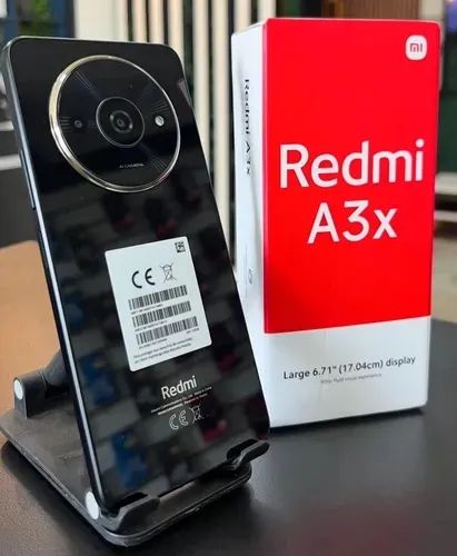 ?PROMOÇÃO?   Smartphone RedmiA3X 128GB + 4GB RAM,  - Foto 3