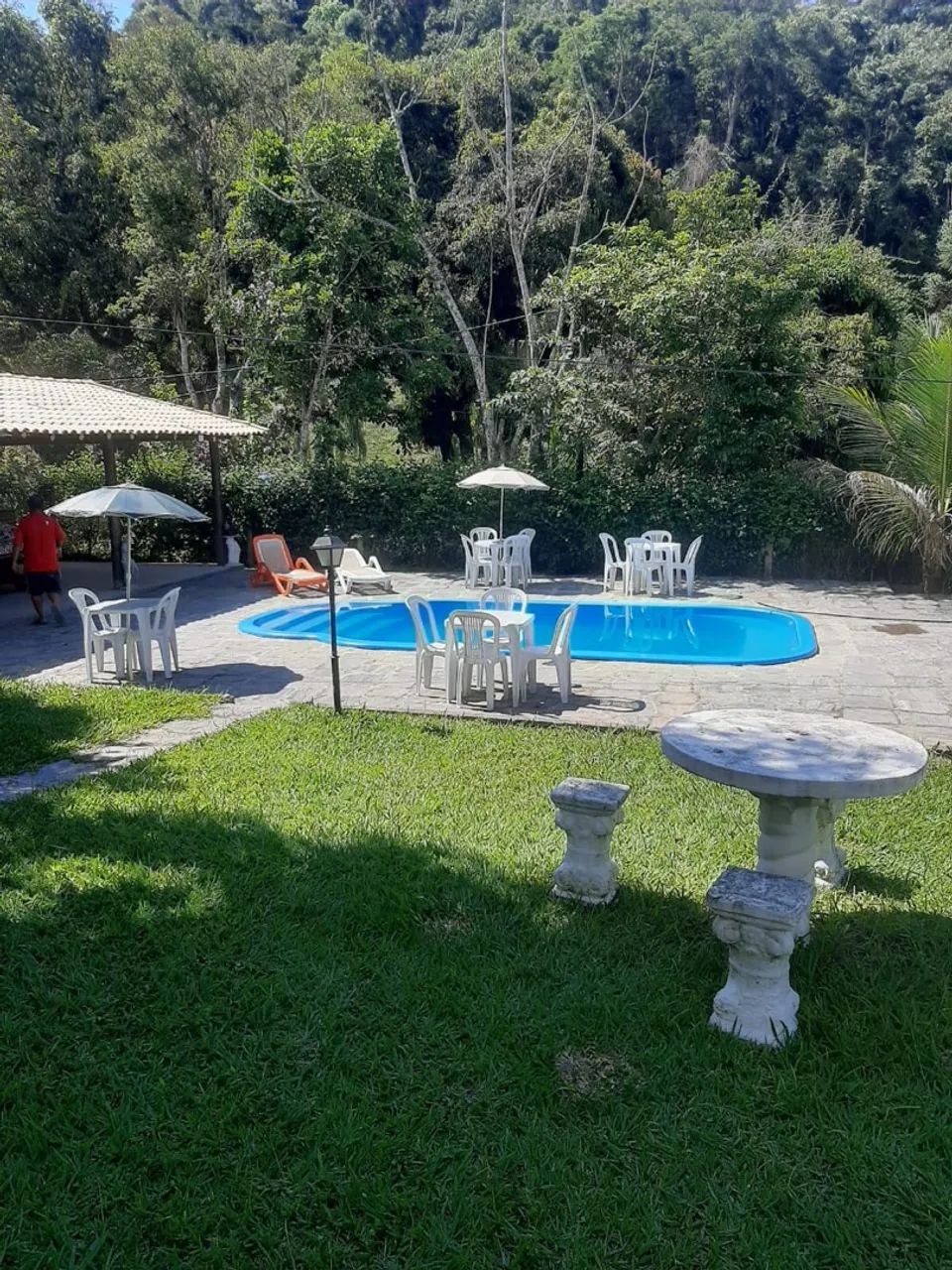 Sítio em Bananal para relaxar e aliviar o Calor!!!!